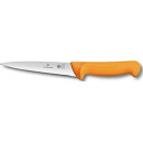 Кухонный нож Victorinox Swibo, Sticking, оранжевый, 18 см 