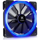 Кулер для корпуса Vinga LED fan-01 blue