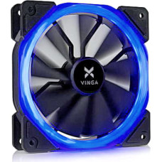 Кулер для корпуса Vinga LED fan-01 blue