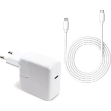 Блок питания к ноутбуку Vinga Apple 30W 5V3A/9V3A/12V2.4A/14.5V2A/ 18V1.5A/20V1.5A USB-C