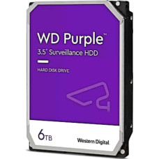 Жесткий диск 3.5" 6TB WD (WD64PURZ)