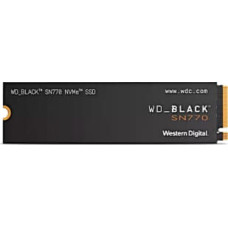 Накопитель SSD M.2 2280 2TB SN770 BLACK WD (WDS200T3X0E)