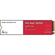 Накопитель SSD M.2 2280 4TB SN700 RED WD (WDS400T1R0C)