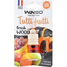 Ароматизатор для автомобиля WINSO Fresh Wood Tutti Frutti 4,5мл 