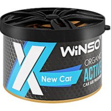 Ароматизатор для автомобиля WINSO Organic X Active New Car 