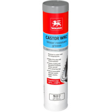 Смазка автомобильная Wolver CASTOR WR 2 (NLGI 2) (-40С..+120C) (зелений) (тубус 0,4кг) (4260360945595)