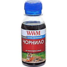 Чернила WWM Canon CL-511С/CL-513С/CLI-521C 100г Cyan Water-soluble (C11/C-2)