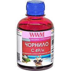 Чернила WWM CANON GI-490 200г Magenta (C49/M)