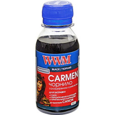 Чернила WWM CANON UNIVERSAL CARMEN 100g black (CU/B-2)