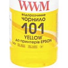 Чернила WWM EPSON L4150/4160 140г Yellow (E101Y)