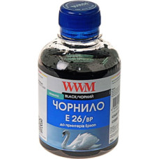 Чернила WWM EPSON XP-600/XP-605/XP-7005 (Black Pigment) (E26/BP)