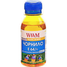 Чернила WWM EPSON L110/L210/L355 100g Yellow (E64/Y-2)