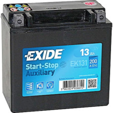 Аккумулятор автомобильный EXIDE START STOP AUXILIARY 13Ah (+/-) 