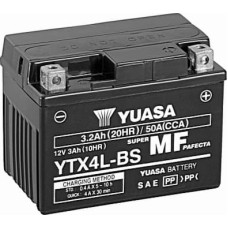 Аккумулятор автомобильный Yuasa 12V 3Ah MF VRLA Battery AGM