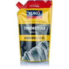 Смазка автомобильная Yuko графитное дой-пак со штуцером, 375г (4820070241471)