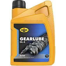 Трансмиссионное масло Kroon-Oil GEARLUBE GL-4 80W 1л (KL 01209)