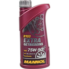 Трансмиссионное масло Mannol EXTRA GETRIEBEOEL 1л 75W-90 (MN8103-1)