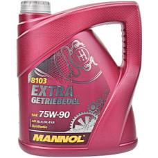 Трансмиссионное масло Mannol EXTRA GETRIEBEOEL 4л 75W-90 (MN8103-4)