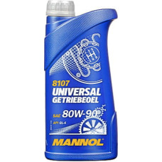 Трансмиссионное масло Mannol UNIVERSAL GETRIEBEOEL 1л 80W-90 (MN8107-1)