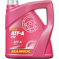 Трансмиссионное масло Mannol ATF-A PSF 4л (MN8203-4)