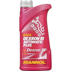 Трансмиссионное масло Mannol DEXRON III AUTOMATIC PLUS 1л (MN8206-1)