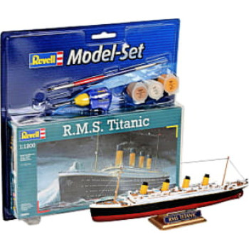 Сборная модель Revell Набор корабль Титаник 3 масштаб 1:1200 (RVL-65804)
