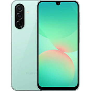Мобильный телефон Samsung Galaxy A26 5G 6/128Gb Light Green (SM-A266BLGBEUC)