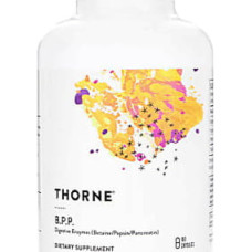 Пробиотики Thorne Research Пищеварительные ферменты (Бетаин /Пепсин /Панкреатин), (THR-41002)