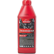 Трансмиссионное масло NORVEGO TRANSGEAR GL5 80W90 1л