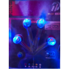 Подсветка 4021 наружная 4LED Blue (компл.)