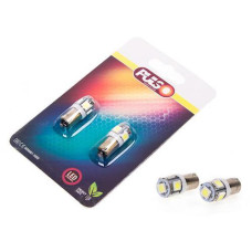 Лампочка с цок.Т8,5 5SMD-5050 PULSO LP-90155 12V White