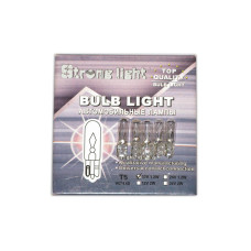 Лампочка в щиток T5 12V 1.2W W2/d-4,6мм Strong Light K-10607