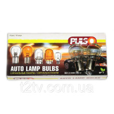 Лампочка 12V 21/5W (2конт) Pulso LP-25152/BAY15d