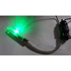 Подсветка штурманка 4KE02 LED-2 Bl/Gr в прикур.