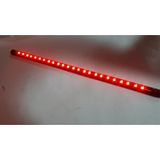 Подсветка гибкая 3634R 24LEDх40см Red/резинов.основа