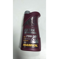 Масло редукторное MANNOL Extra Getriebeoel 75W90 GL-5 1L