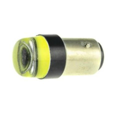 Лампочка 12-24V з велик. цок. 1LED S25-071 COB 360Lumen