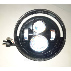 Фара LED комбо світло 60W 4LED LP-60S1 10-30V/6000K/ ближн/дальний (1шт)