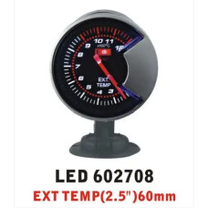 Вказівник температури вихлопних газів Led 602708 d60