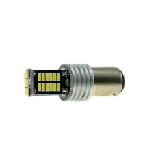 Лампочка 12-24V з велик. цок. 30LED 2-х конт. S25-056 4014-30 660Lumen