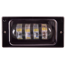 Фари протитуманні ВАЗ 2110-14/LD-519 L1-W/12-24V/40W/4LED-6000K