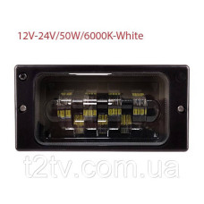 Фари протитуманні ВАЗ 2110-14/LD-519 L3-W/12-24V/50W/7LED-6000K