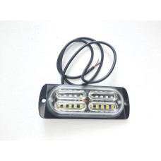 Стробоскоп зовнішній 20LED white I-BS-20LED-W