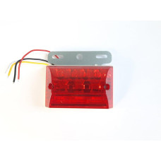 Габаритні ліхтарі Side Lamp 12V червоні