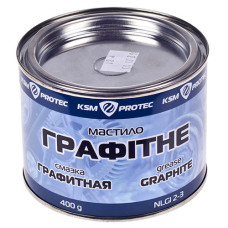 Мастило графітне KSM Protec банка 0,4 кг