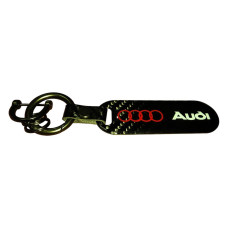 Брелок до ключів CARBON AUDI