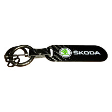 Брелок до ключів CARBON Skoda