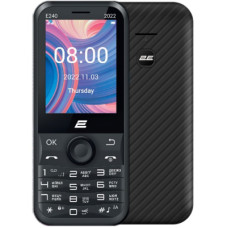 Мобильный телефон 2E E240 2022 Dual SIM Black (688130245159)