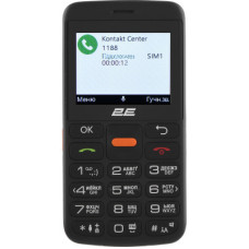 Мобильный телефон 2E T180 MAX Black (688130251051)