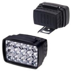 Фары LED AUR 10W/9-32V/15LED 48784 90х60мм прямоугольная (2шт)